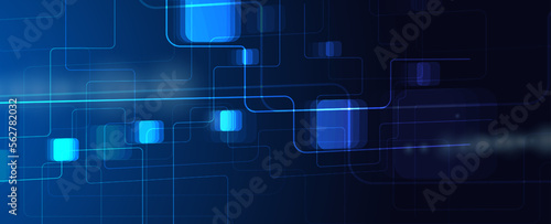 abstract futuristic fade computer technology business background