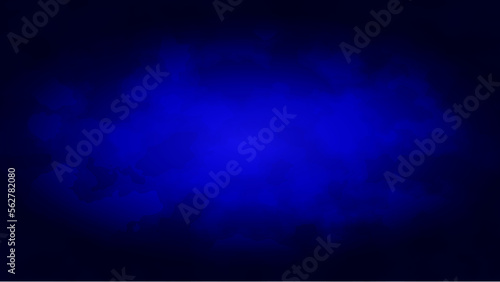 青く暗い背景　ホラー　ミステリアス　背景　dark and blue, horror, mist