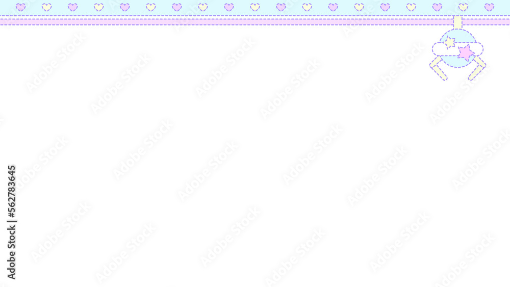 クレーンゲームフレーム★PNG