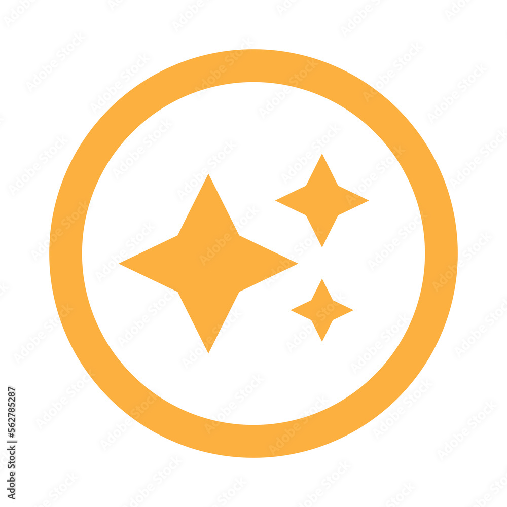 Star sparkles or Twinkling icon. modify or editing symbol for apps and websites with transparent background PNG Star sparkles or Twinkling icon. modify or editing symbol for apps and websites with transparent background PNG