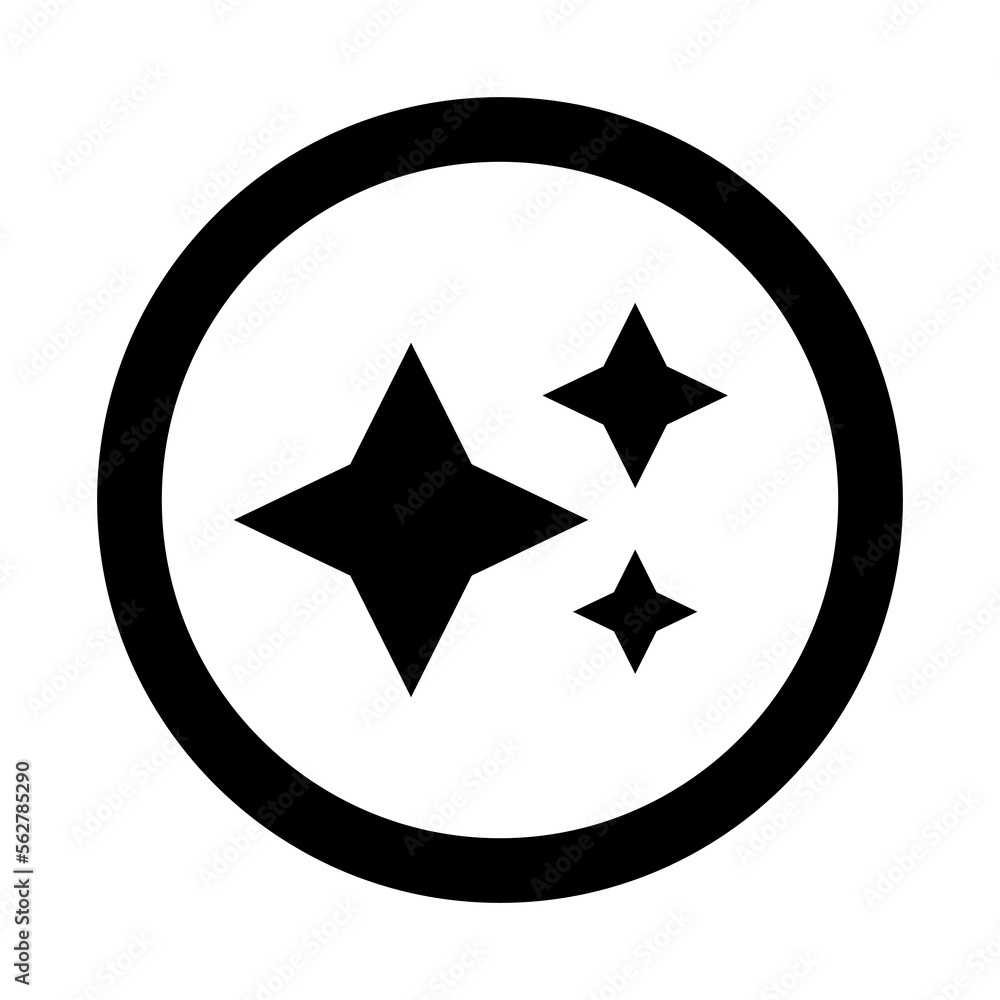 Star sparkles or Twinkling icon. modify or editing symbol for apps and websites with transparent background PNG Star sparkles or Twinkling icon. modify or editing symbol for apps and websites with transparent background PNG