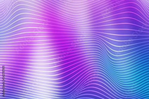 Abstract wave Background Gradient curved luxury vivid blurred colorful texture wallpaper Photo 