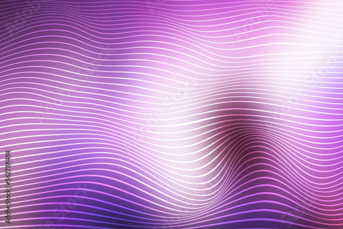 Abstract wave Background Gradient curved luxury vivid blurred colorful texture wallpaper Photo 