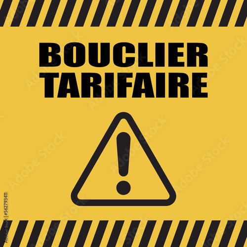 Logo bouclier tarifaire.