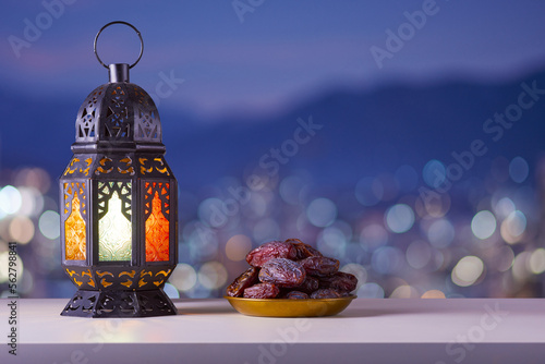 Holy month of Ramadan concept Fototapet