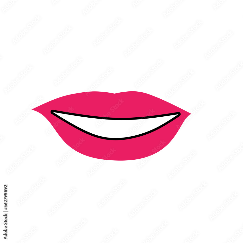 Female Lips Vector Female Lips Vector