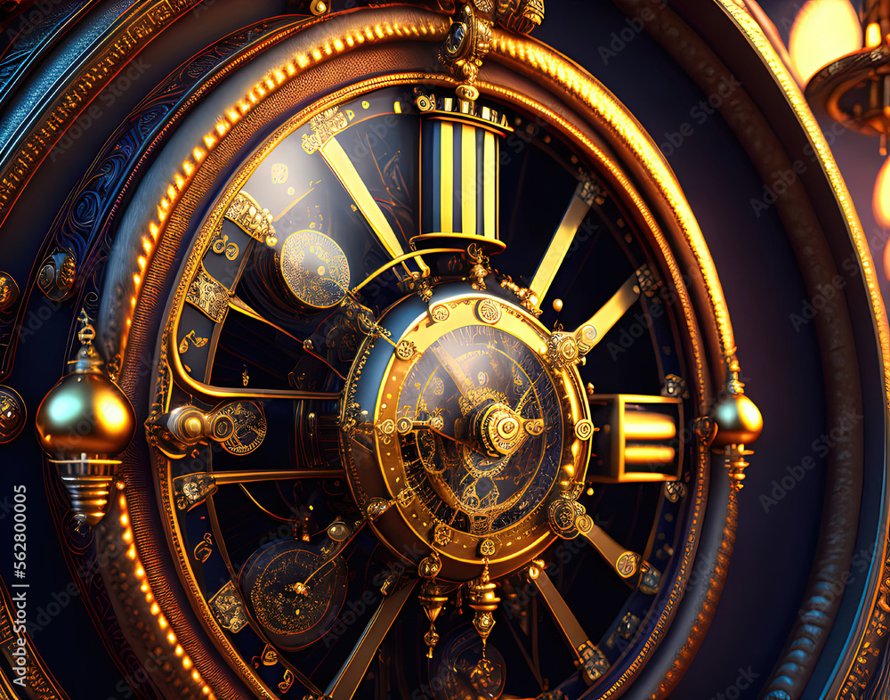 Steampunk Clock