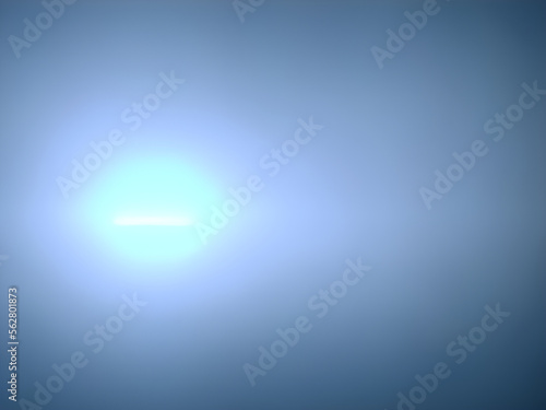 Blue background neutral type with depth ai generative