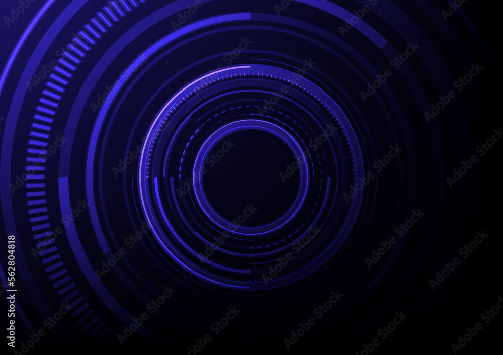 tech circle futuristic technology modern background tech circle futuristic technology modern background