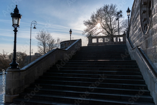Fototapeta Naklejka Na Ścianę i Meble -  stairs to the sky