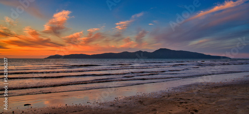 Kapiti Sunset, New Zealand