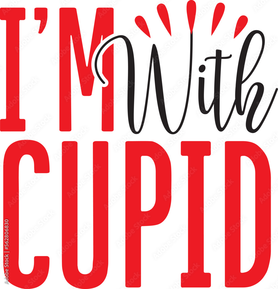 I'M WITH CUPID svg I'M WITH CUPID svg