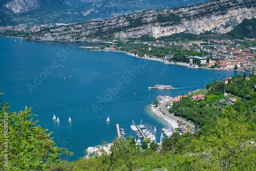 Obraz na płótnie Lake Garda - Tempesta