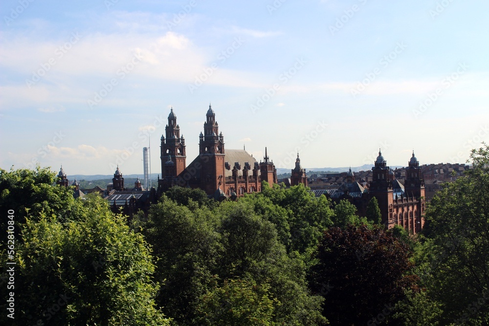 Kelvingrove Art Gallery and Museum, Glasgow.