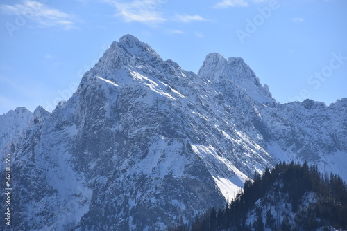Fototapeta Naklejka Na Ścianę i Meble -  tatry wysokie, tpn, zima, śnieg, tanap, góra, krajobraz, niebo, 