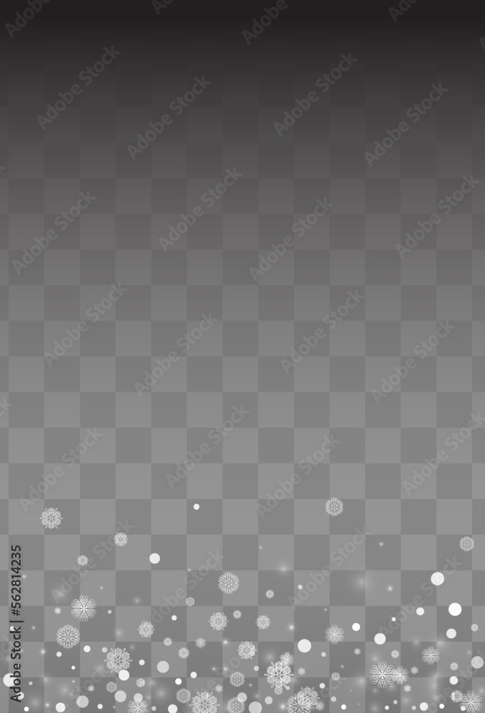 White Snow Vector Transparent Background. White Snow Vector Transparent Background.