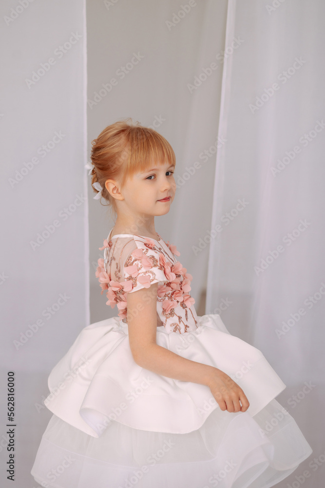 Happy little girl child Happy little girl child
