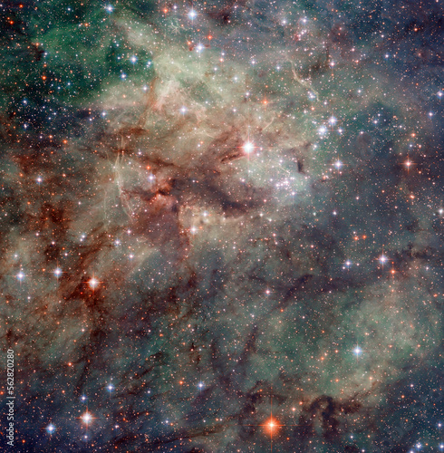 Fototapeta Naklejka Na Ścianę i Meble -  New nasa hubble deep space telescope images. 
Elements of this image furnished by NASA.