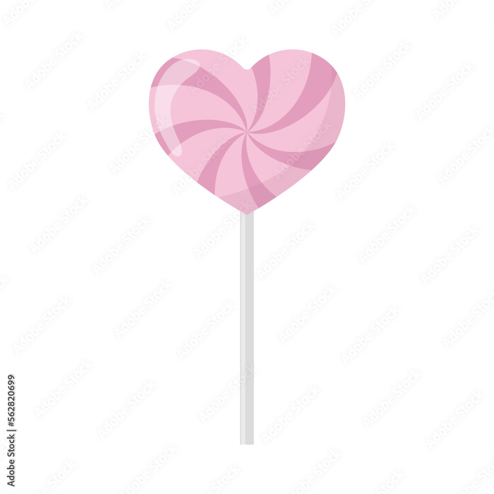 Valentine's Day Heart Shape Lollipop Valentine's Day Heart Shape Lollipop