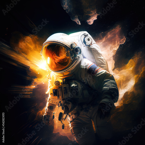 Astronaut - By Generative AI
