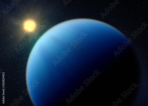 Deep Space Exoplanets  High detailed planetary cosmos images