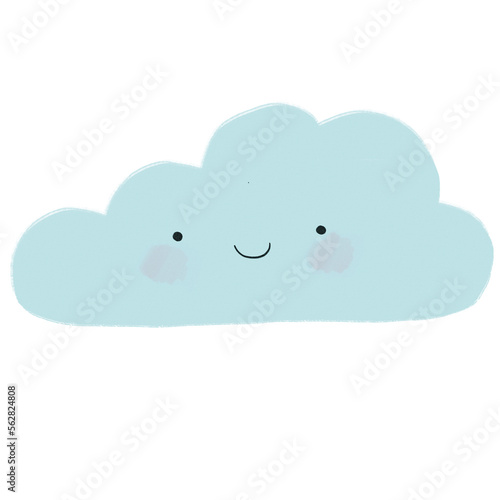 Un doux nuage