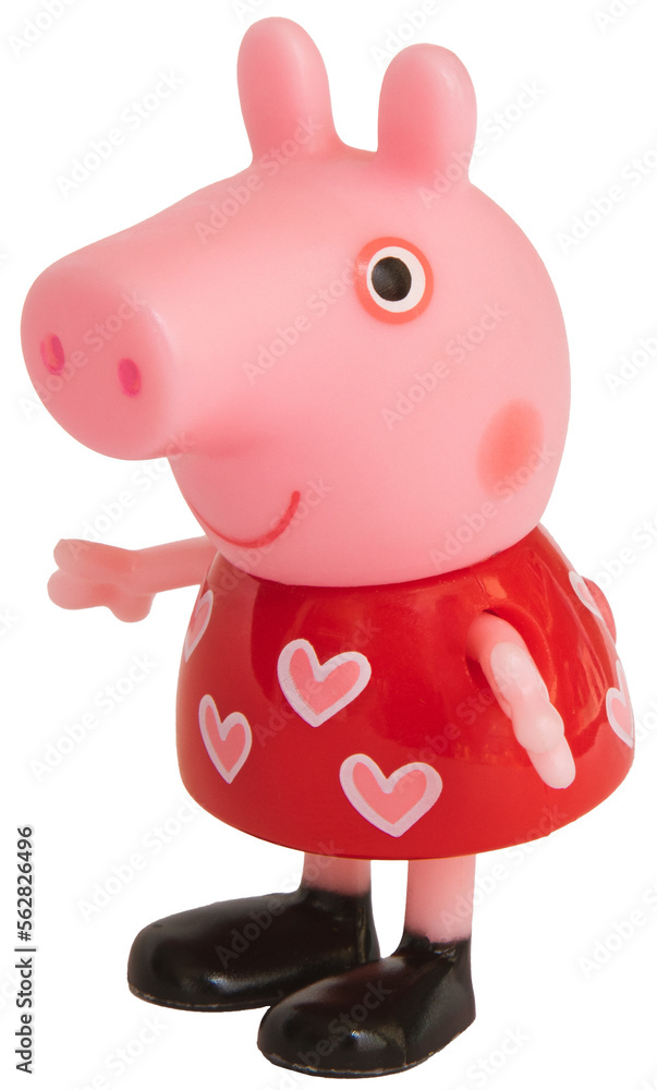 Peppa Pig - 4 Figurines In Gift Box Peppa Pig - 4 Figurines In Gift Box