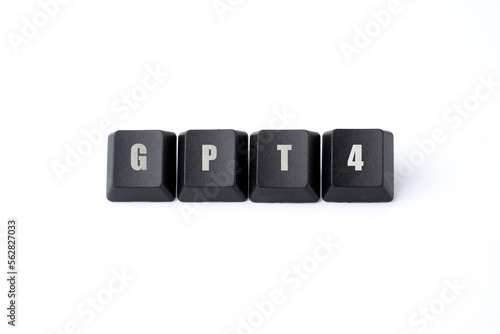 It Says Gpt 4 On The Keyboard. 