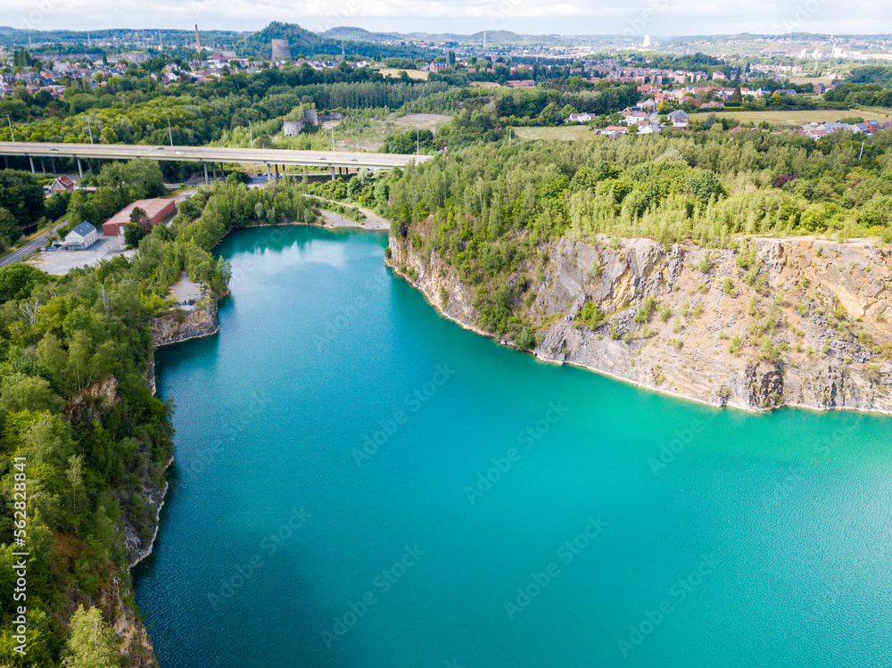 Lake of Montigny le tilleul Lake of Montigny le tilleul
