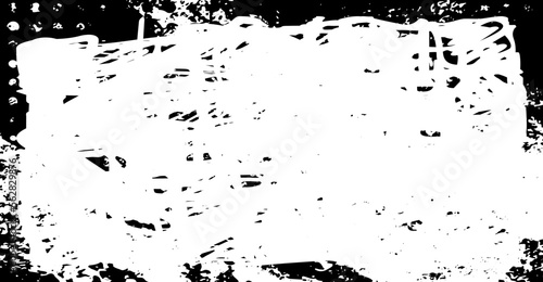 Dirty grunge background. The monochrome texture is old. Vintage worn pattern. The surface is covered with scratches