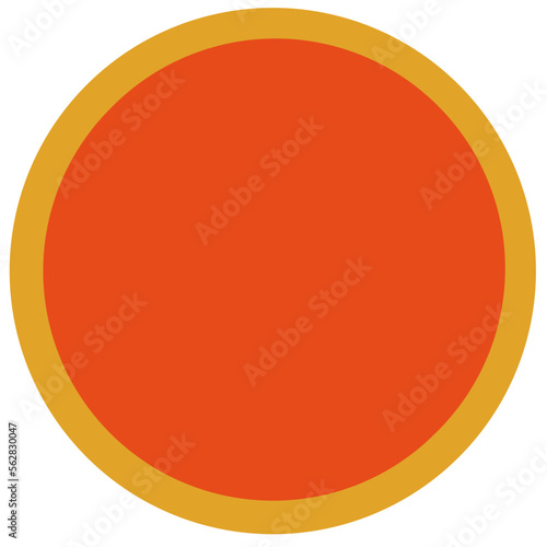 70's Retro muted icon illustration