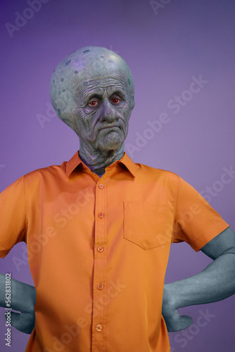 Фотография Squid Guy / Blue Alien