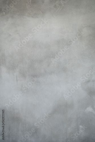 Smokey hazy gray concrete background