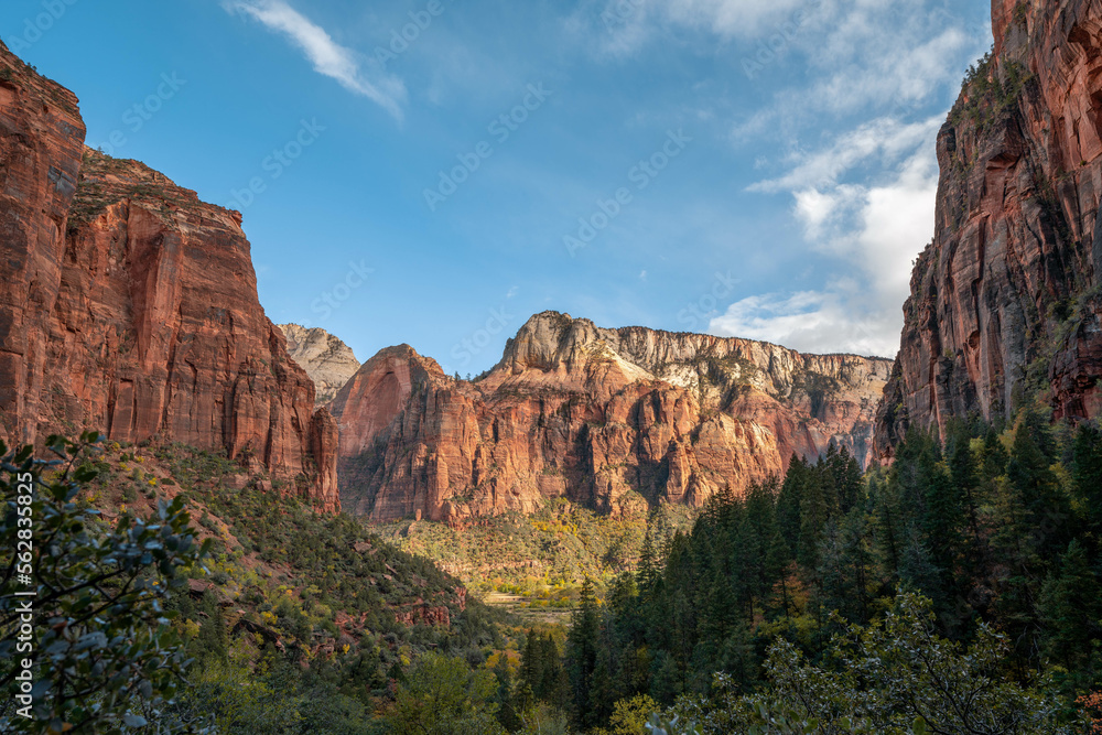 Zion Canyon National Park