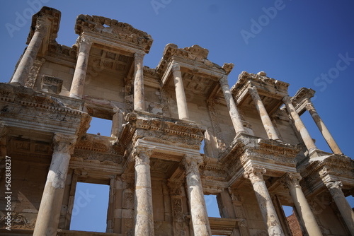 Ephesus was an ancient port city whose well-preserved ruins are in modern-day Turkey. The city was once considered the most important Greek city and the most important trading center in the Mediterran