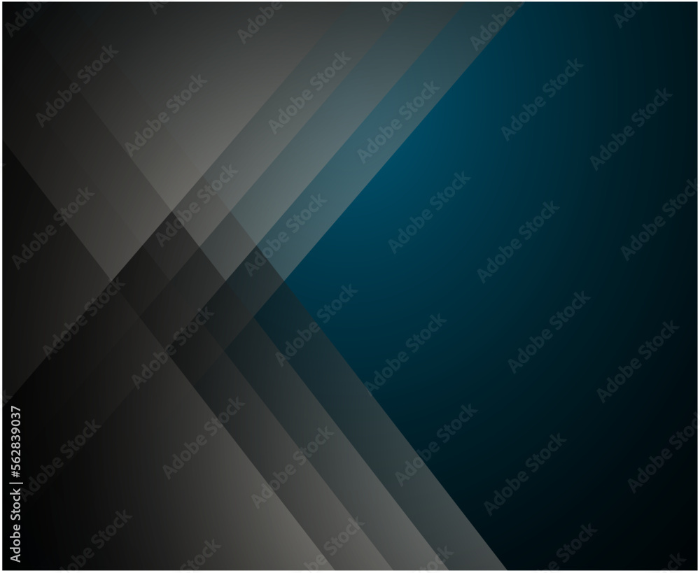 Obraz premium Gradient Blue Background Design Abstract Vector Illustration