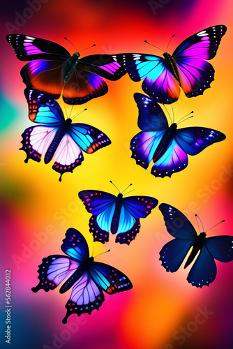 Mundo de mariposas