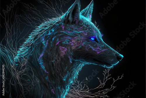 Fiber Wolf