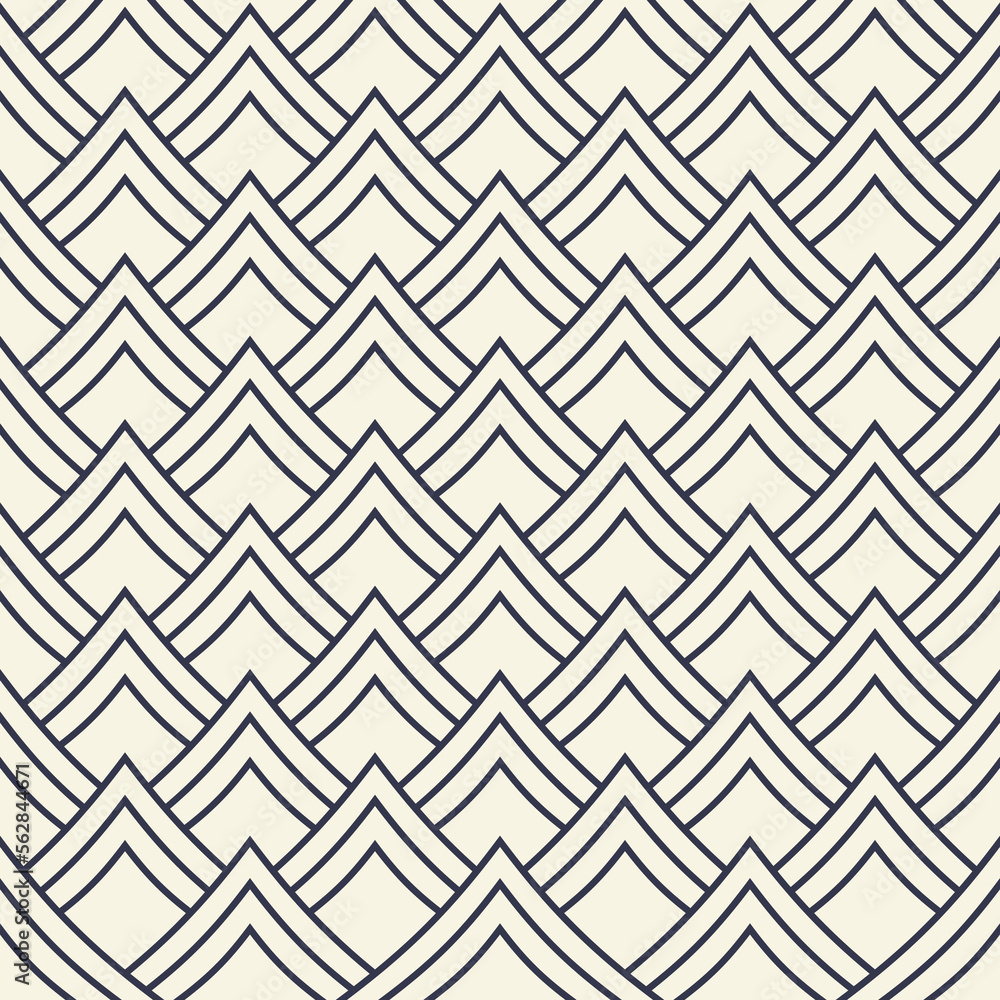 Scaled squares seamless vector pattern Scaled squares seamless vector pattern