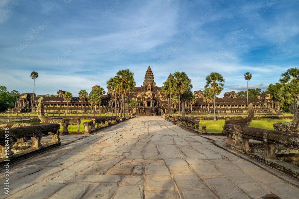 Angor Wat in Siem Reap, Cambodia