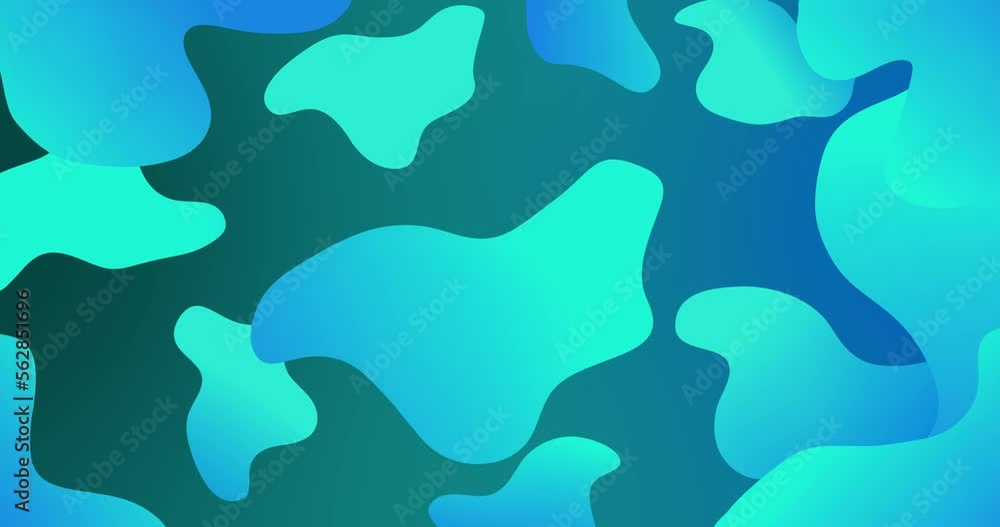 blue gradation soft abstract wave pattern background animation blue gradation soft abstract wave pattern background animation