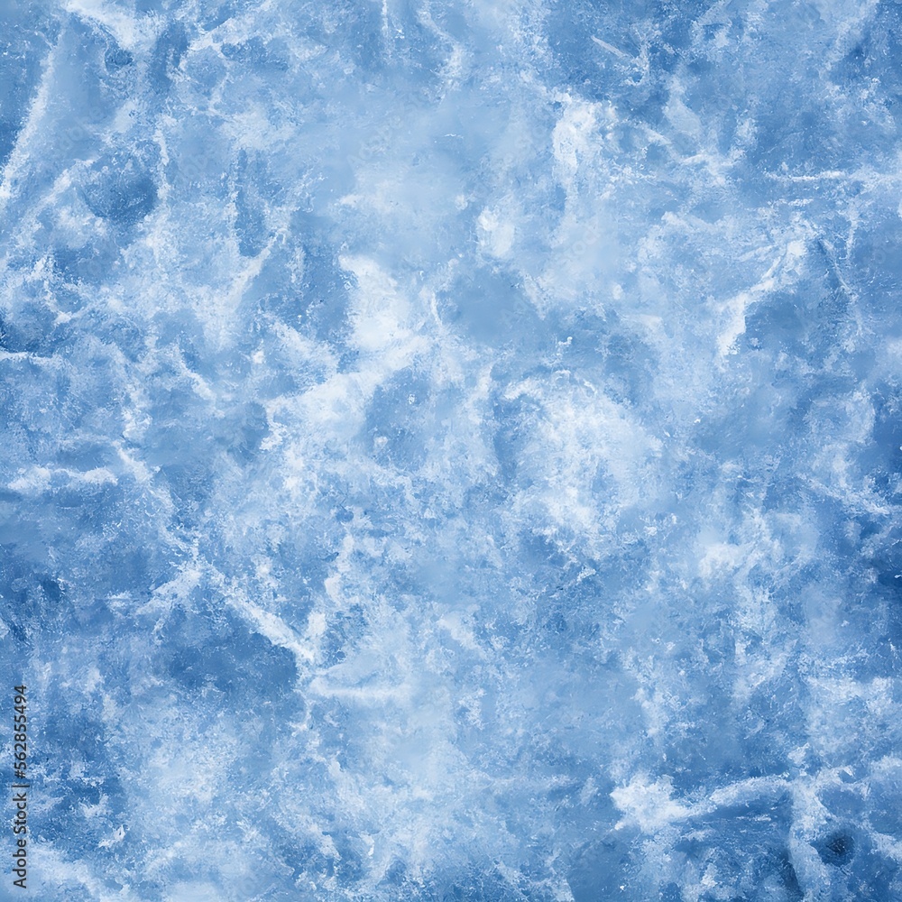 Obraz premium blue ice texture