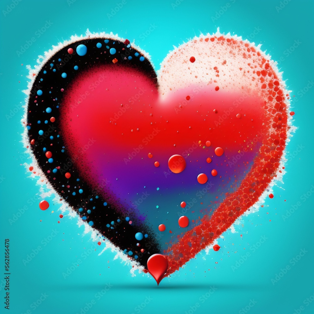 Valentine's Day, love and friendship, 3d hearts, romantic, dedication, realistic Valentine's Day, love and friendship, 3d hearts, romantic, dedication, realistic
