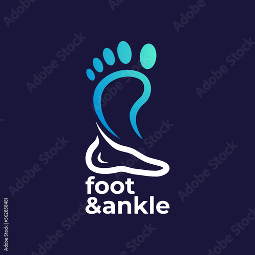 foot and ankle logo