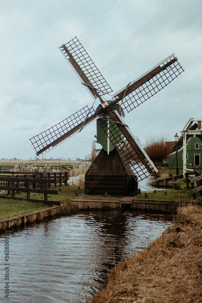 Fototapeta premium Niederlande | De Zaanse Schans 