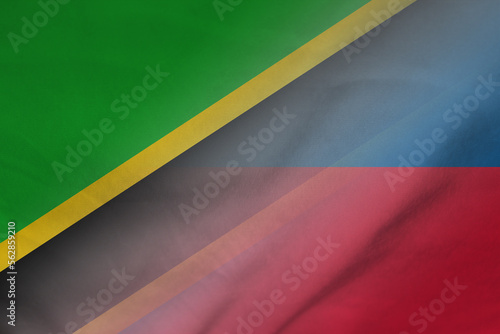 Tanzania and Philippines political flag transborder contract PHL TZA