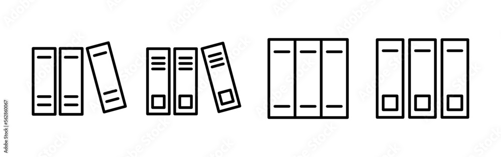 Library icon vector for web and mobile app. education sign and symbol Library icon vector for web and mobile app. education sign and symbol