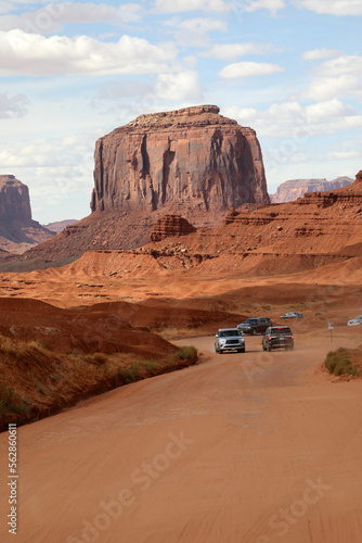 Mietwagen-Rundreise durch die USA (Monument Valley) © Bittner KAUFBILD.de