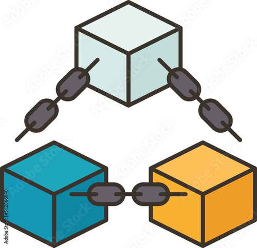 blockchain  icon