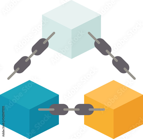 blockchain  icon
